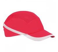 Portwest Vent Cool Bump Cap Red / White One Size