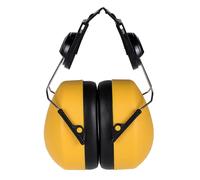 Portwest Clip On Ear Defenders for Expertbase Helmets Yellow