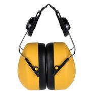 Portwest Clip-On Ear Protector, Size: One Size, Colour: Yellow, PW42YER