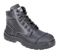 Portwest Clyde Safety Boot S3 HRO CI HI FO, Size: 48, Colour: Black, FD10BKR48
