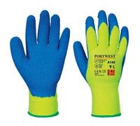 Portwest Cold Grip Glove XL Yellow/Bl (Pack of 12)