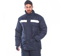 Portwest Cold-Store Jacket Navy Size: 3XL Colour: Navy, Size: 3XL 3XL