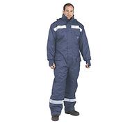 Portwest ColdStore Coverall, Color: Navy, Size: Small, CS12NARS
