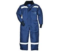 Portwest ColdStore Coverall, Color: Navy, Size: XXL, CS12NARXXL