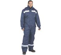 Portwest ColdStore Coverall Navy 2XL