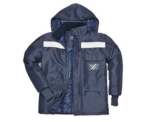 Portwest ColdStore Jacket, Size: L, Colour: Navy, CS10NARL