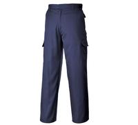 Portwest Combat Trousers In Navy - Model C701 - Size 30W/31L (New & Bagged)