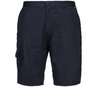 Portwest Combat Work Shorts Multi Pockets D Ring Half Elastic Waist Half Pant UK
