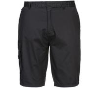 Portwest Combat Work Shorts Multi Pockets D Ring Half Elastic Waist Half Pant UK
