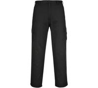 Portwest C701 Durable Reinforced Combat Trouser Black Tall, 38