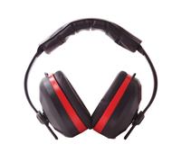 Portwest Comfort Ear Protector, Size: One Size, Colour: Black, PW43BKR