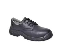 Portwest Composite Action Leather Low Shoe Padded Collar Safety Workwear Boot