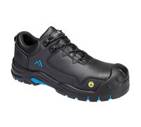 Portwest Composite Action Leather Low Shoe S3S ESD HRO SR SC FO Safety