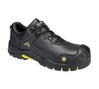 Portwest Composite Action Leather Low Shoe S3S ESD HRO SR SC FO Safety