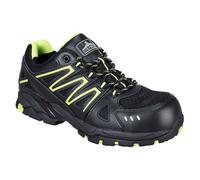 Portwest Composite Action Leather Trainer S1PL FO SR Lightweight Durable FC67