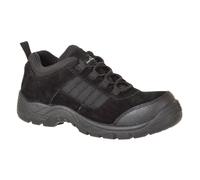 Portwest Portwest Compositelite Trouper Shoe S1, Size: 47, Colour: Black, FC66BKR47