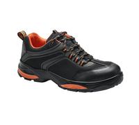 Portwest Portwest Compositelite Operis Shoe S3 HRO, Size: 4One Size, Colour: Black, FC61BKR40
