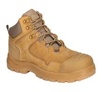 Portwest Composite Nubuck Leather Mid Boot S3S HRO SR FO SC LG Safety