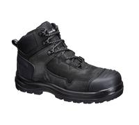 Portwest FD04 Apex Composite Mid Boot S3S HRO SR FO Black UK10 Colour: UK10 - EU44 - US11