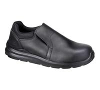 Portwest Composite Slip On S3S Safety Shoes Black Size 13