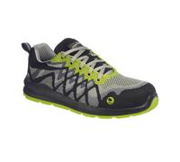 Portwest Compositelite Eco Runner Safety Trainer S1P Black/yellow