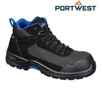 PORTWEST Composite Toe Cap Lightweight Suede Safety Work Boots S3L Hiker Shoe Sz