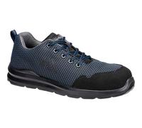 NEW MENS SAFETY WORK BOOTS SHOES TEXTILE TRAINERS PROTECTIVE TOE CAP SIZE