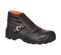 Portwest Composite Welders Boot Toe Cap Leather Flap quick release buckle FW07