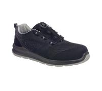 Portwest Composite Wire Lace Safety Trainer Knit S1P Lightweight FT08