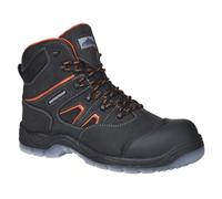 PORTWEST Compositelite All Weather Boot S7S FO SR Black Waterproof Padded FC57