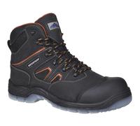 Portwest FC57 Composite Leather Mid Boot Waterproof Membrane Padded Collar