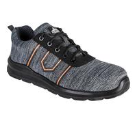 Portwest Mens Compositelite Argon S3 Safety Trainer - Grey - 10 UK
