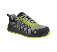 PORTWEST Compositelite Eco Safety Trainer S1P Black/Yellow FC08