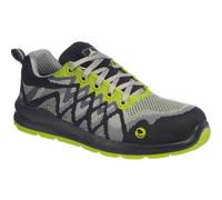 Portwest Compositelite Eco Runner Safety Trainer S1P Black/yellow