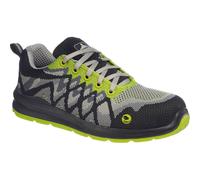 Portwest Compositelite Eco Runner Safety Trainer S1P Black/yellow