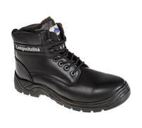 Portwest Safety Boot Thor FC12 Fur-lined Composite Anti-Static S3 Black Size 6