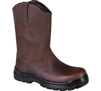 Portwest Compositelite Indiana Rigger Safety Boots Brown Size 13