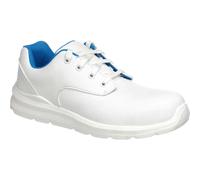 Portwest Compositelite Laced Safety Work Shoes White Size 5