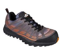 Portwest Compositelite Low Cut Spey Trainers Orange / Black Size 6