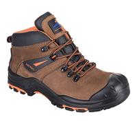 Portwest Compositelite Montana Safety Hiker Boots Brown Size 12