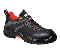 Portwest Shoe Compositelite Operis - S3 HRO Water Resistant FC61 - Black UK9 (EU43)