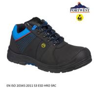 PORTWEST Compositelite Protector Safety Boot S3 ESD Trainers Composite Safety Sz