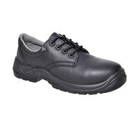 PORTWEST Compositelite Safety Shoe S1P Black Padded FC14
