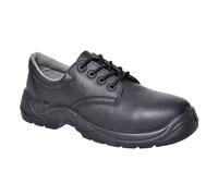 PORTWEST Compositelite Safety Shoe S1P Black Padded FC14