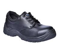 Portwest Compositelite Ogwen Low Cut Safety Trainers Black / Green Size 10