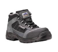 Portwest FC65BKR43 Compositelite Trekker Plus Boot, S1P, Regular, Size: 43, Black