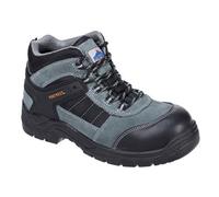 Portwest Compositelite Trekker Plus Safety Hiker Boots Black Size 10.5