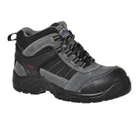 Portwest FC65BKR44 Compositelite Trekker Plus Boot, S1P, Regular, Size: 44, Black