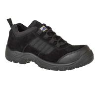 Portwest FC66 Compositelite Trouper Shoe S1 Black Size: 8 Colour: Blac 8