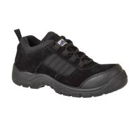 Portwest Compositelite Trouper Non Metallic Safety Shoes Black Size 10.5